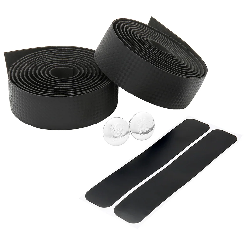

2pcs/1 Pair Anti Slip Bicycle Handlebar Tape Fixed Gear Fixie Bike Road Cycling Carbon Accessories Sports Black Brown Blue