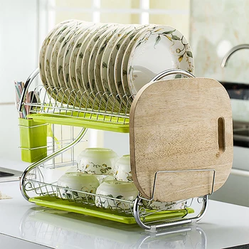 

Stainless steel dish rack drain rack kitchen supplies to dry dishes dishes storage racks dishes kitchen utensils table racks