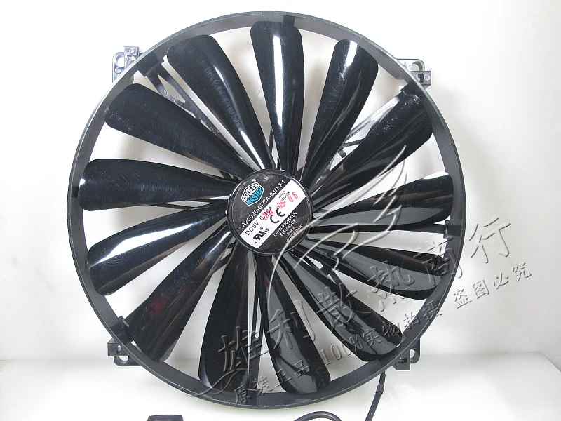 Free shipping 5V 0.30A 20CM A20020 07CA 2JN F1 large area USB cooling ...