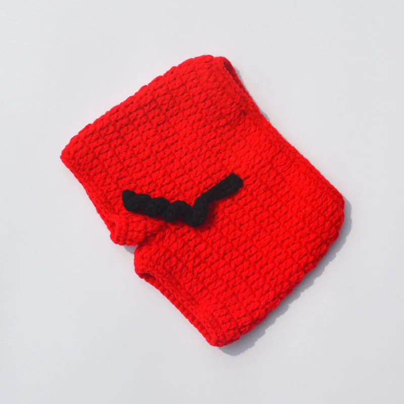 Newborn Mickey Photo Props Baby Infant Boy Mickey Hat Diaper Cover & Shoes Outfit Newborn Cartoon Photography Props H284 6
