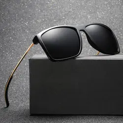 Марка авиации Metail рамки качество негабаритных Весна TR ног сплава для мужчин солнцезащитные очки для женщин поляризационные бренд дизайн
