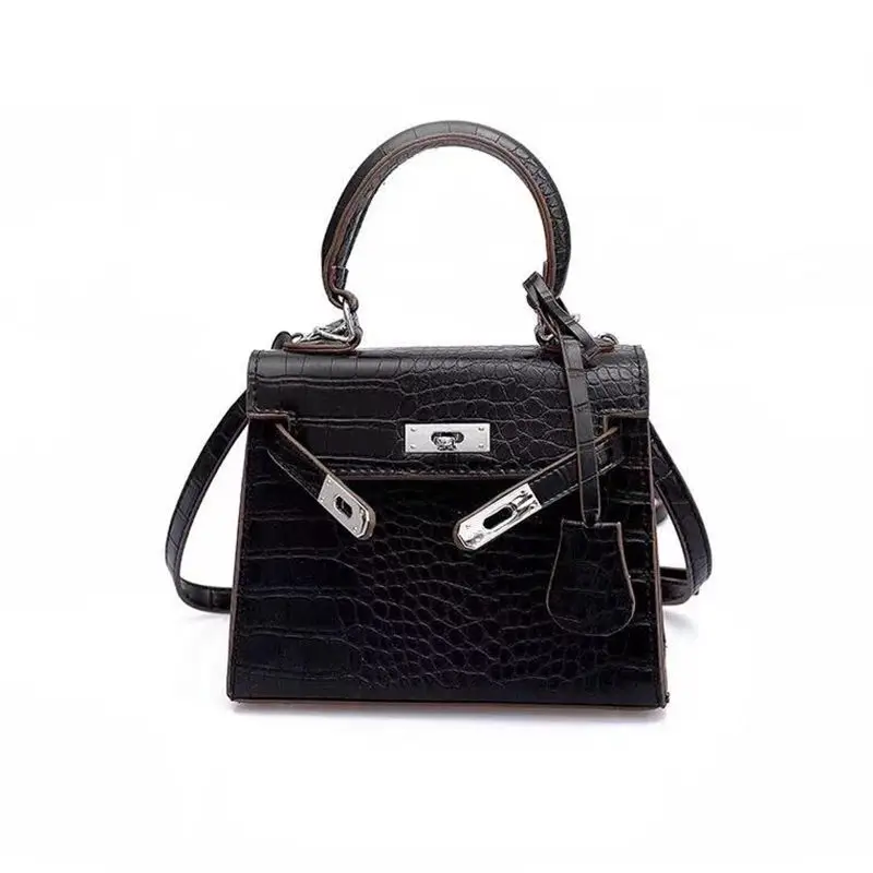 

Fashion designer brand bag ladies quality PU leather handbag dress solid shoulder bag mini bag lady messenger wallet and handbag