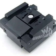 QFN20 MLP20 MLF20 QFN-20BT-0.5-01 QFN Enplas IC тестовый Адаптер для программирования с гнездом 4x4 мм шаг 0,5