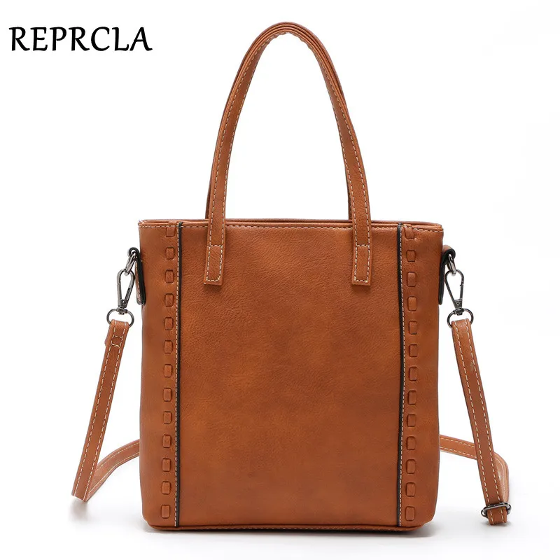 Reprcla ماركة خمر النسيج الكتف حقيبة يد مصمم النساء رسول حقائب النساء crossbody الأعلى مقبض حقيبة