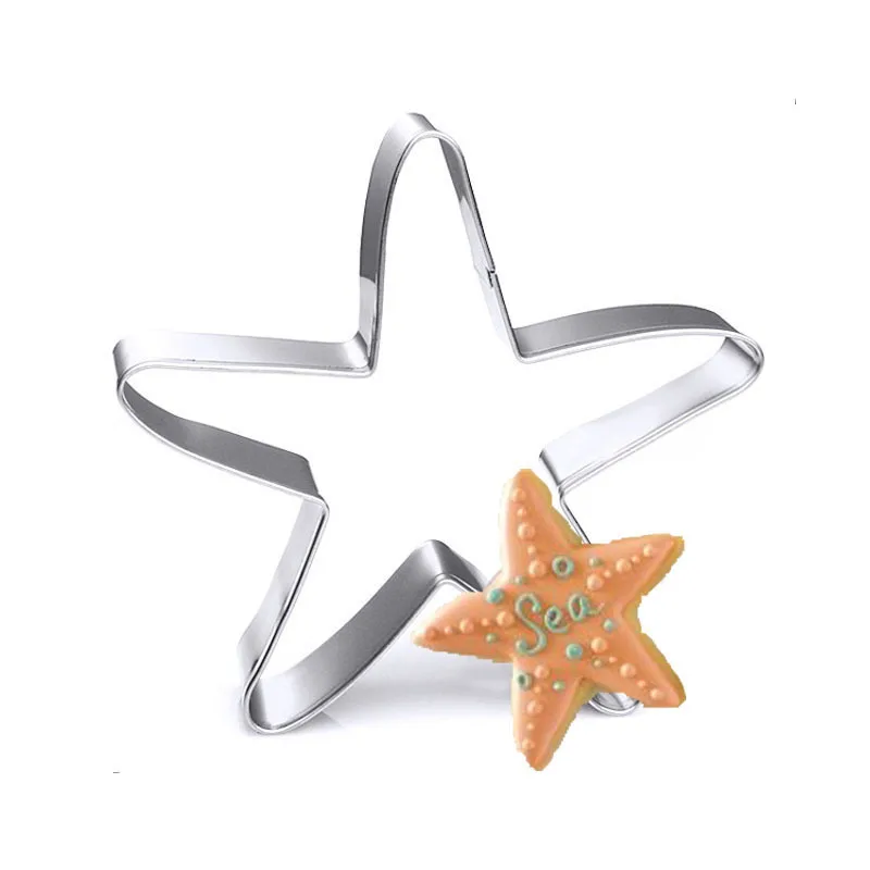 Buy 8cm Starfish Cookie Cutter Kitchen Utensil