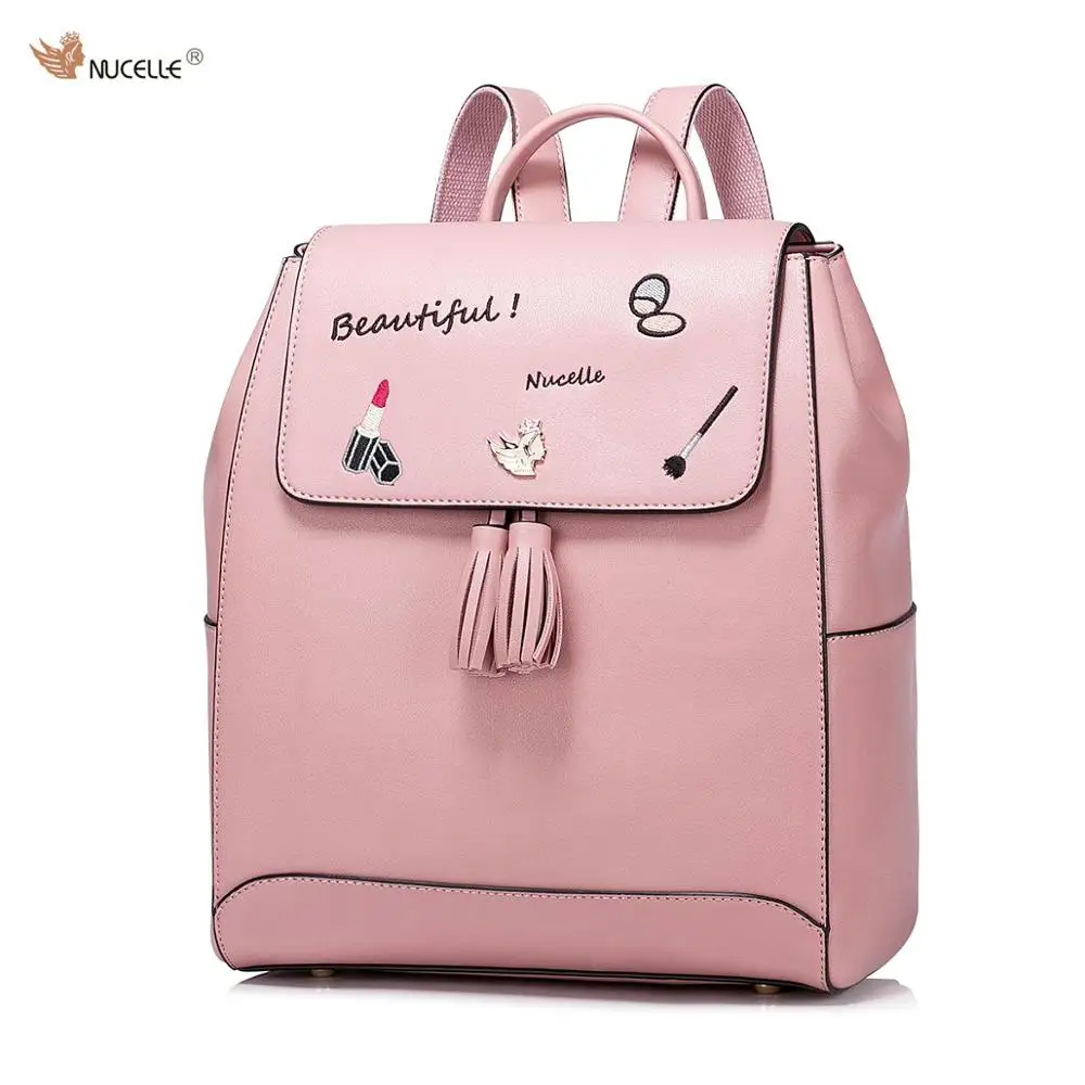 Buy Women's Fashion Embroidery Tassels PU Leather