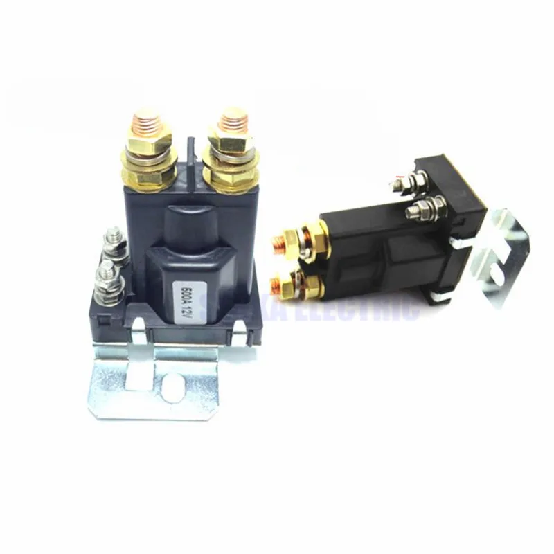 Автомобильное реле старта автомобиля 4 Pin 500A 12V 24V DC автомобильный выключатель