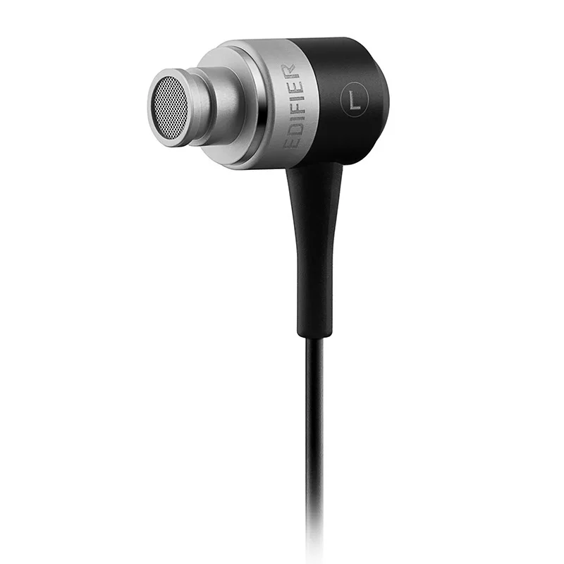 Edifier I285 для iphone ipad шумоизоляция гарнитура HiFi наушники с микрофоном вкладыши|phone