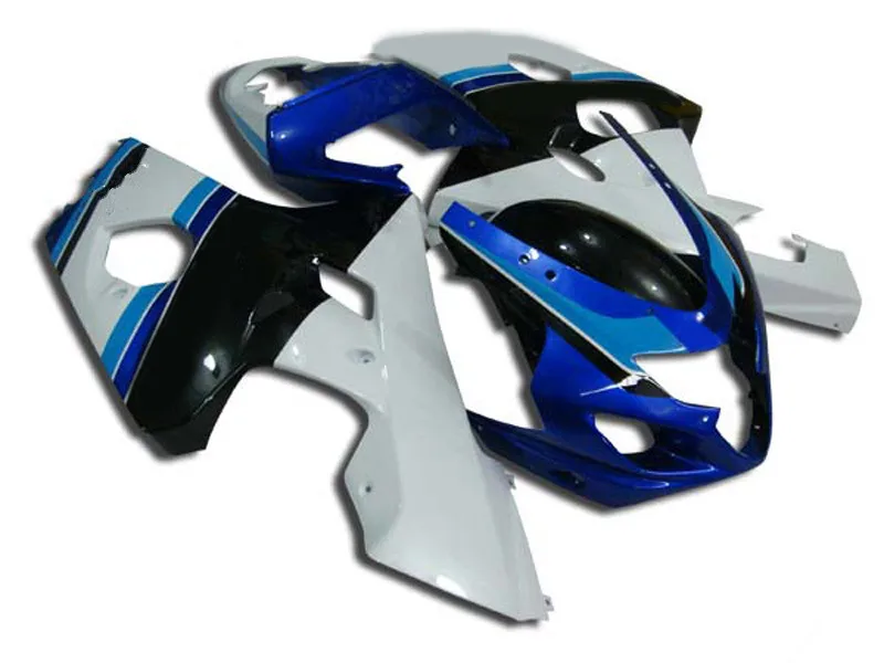 Комплект обтекателей для Мотоцикла SUZUKI GSXR 600 750 K4 04 05 GSXR600 GSXR750 2004 2005 ABS синие белые