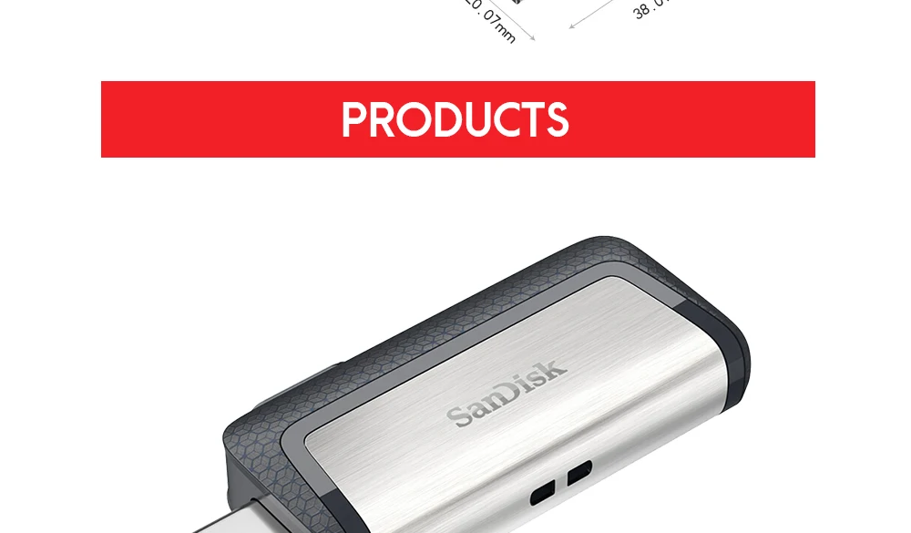 Флеш-накопитель sandisk OTG USB SDDDC2 32 Гб 64 Гб 128 ГБ 150MBS type-C USB3.1 двойной OTG флеш-накопитель USB флеш-накопители