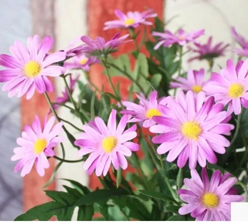 

Pastoral style of high-quality Daisy Flower simulation flowers decorate the living room decoration Home Furnishing