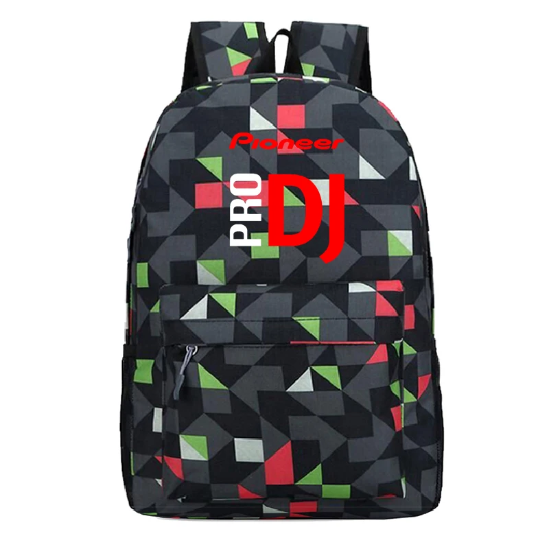 Детский Школьный рюкзак Pioneer Pro Dj для мальчиков и девочек, модная популярная сумка для компьютера с рисунком для подростков, студентов, мужчин и женщин, рюкзак для путешествий