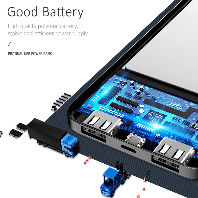 USAMS Slim 10000 mAh Power Bank,Ultra-thin Powerbank External Battery 10000mah for iPhone Xiaomi Power Bank Mobile Phone Charger USAMS Slim 10000 mAh Power Bank,Ultra-thin Powerbank External Battery 10000mah for iPhone Xiaomi Power Bank Mobile Phone Charger