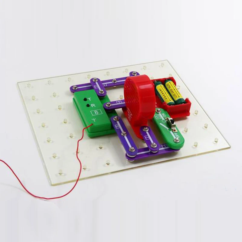 Электронные блоки креативные DIY развивающие игрушки|Образовательное