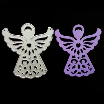

Small Angel Metal Cutting Dies Stencils for DIY Scrapbooking Paper Card Making Craft Embossing Photo Album Dies Cut