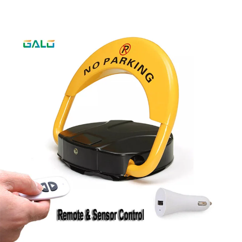 

Support wholesale prices Automatic Remote Control Parking Lock with Car cigarette lighter converter sensor