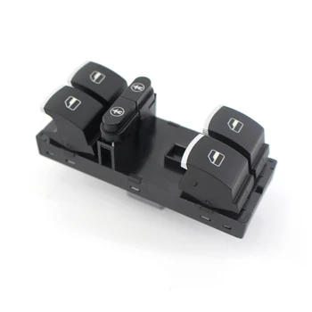 

1PCS For VW Touareg Touran Sharan 2011-16 Car Front Driver Door Master Window Control Switch Left Hand Drive 7P6959857