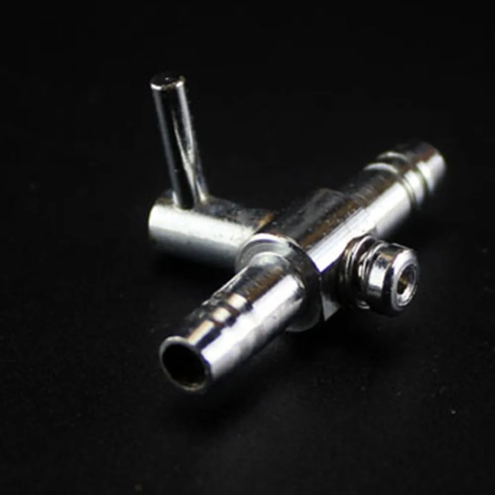 

Professional Durable For Use Stainless Steel Aquarium Fish Tank Air Flow Control Lever Pump Single Way Valve