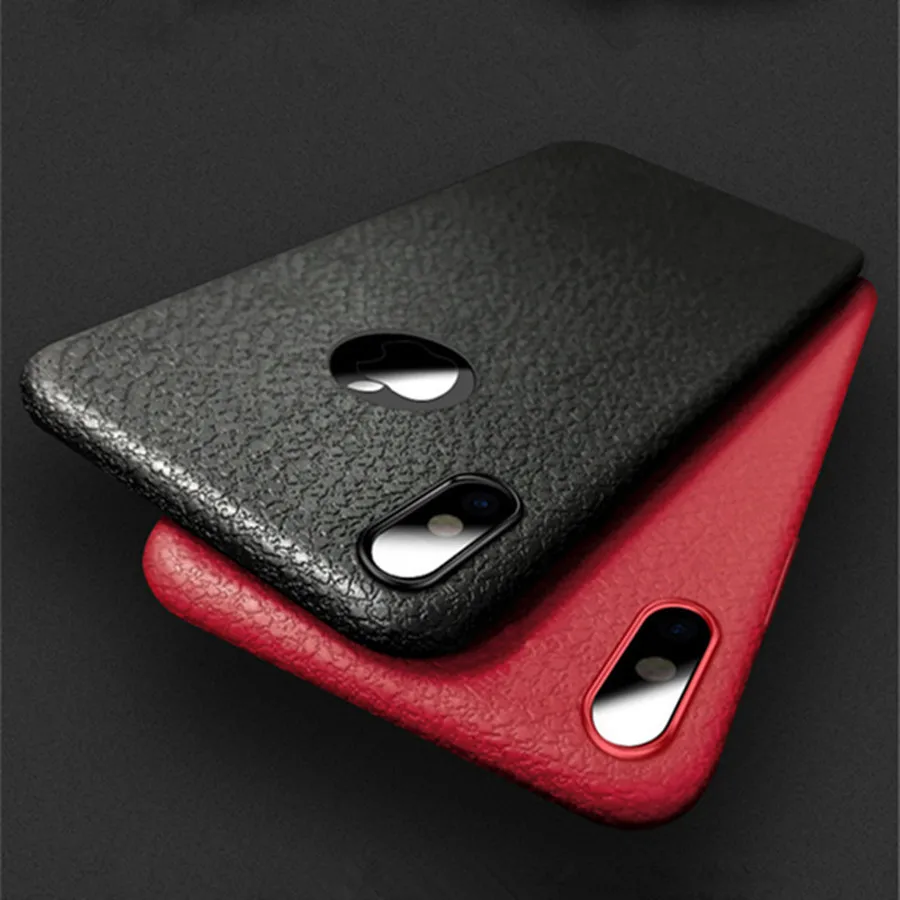 Роскошный силиконовый чехол для iPhone X Case 7 Plus 5 Φ 6 6s SE 5s | Мобильные телефоны и