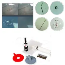 Инструмент для ремонта лобового стекла автомобиля DIY автомобильные комплекты стекла для чип трещины 8,8