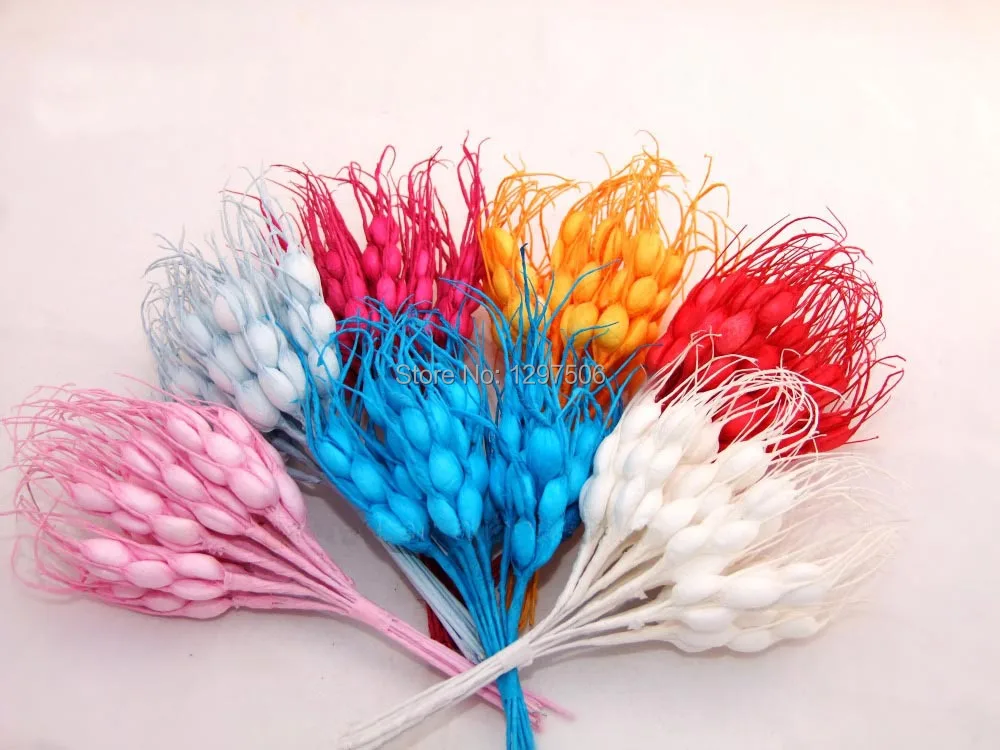 handmade floral foam artificial dried wheat,diy craft table arrangements,bride bouquet,decoration