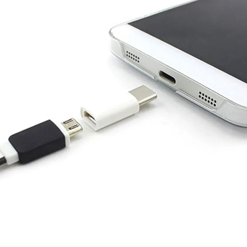 2017 Высокое Качество Кабель USB 3.1 Type-C Мужчин и Micro USB женский USB-C Кабели Адаптер Тип C для Oneplus Two 2 12 ""MacBook