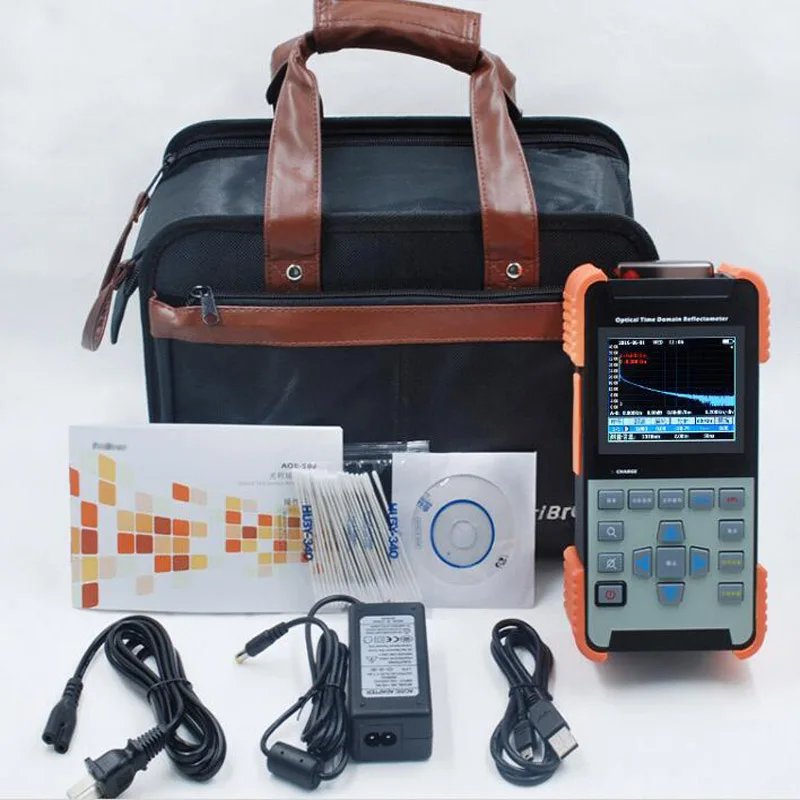 Китайский AOR500A OTDR английская версия
