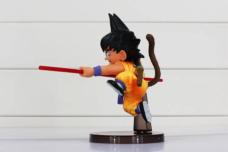 Коробка Dragon Ball Z Son Gokou Goku ПВХ Экшн фигурки детство Ver Akira Toriyama Коллекционная модель игрушки куклы Dragon Ball figuen