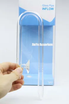 

VIV violet orchid inflow glass pipe filter accessory ADA quality 13mm 17mm water plant fish tank landscape best quality