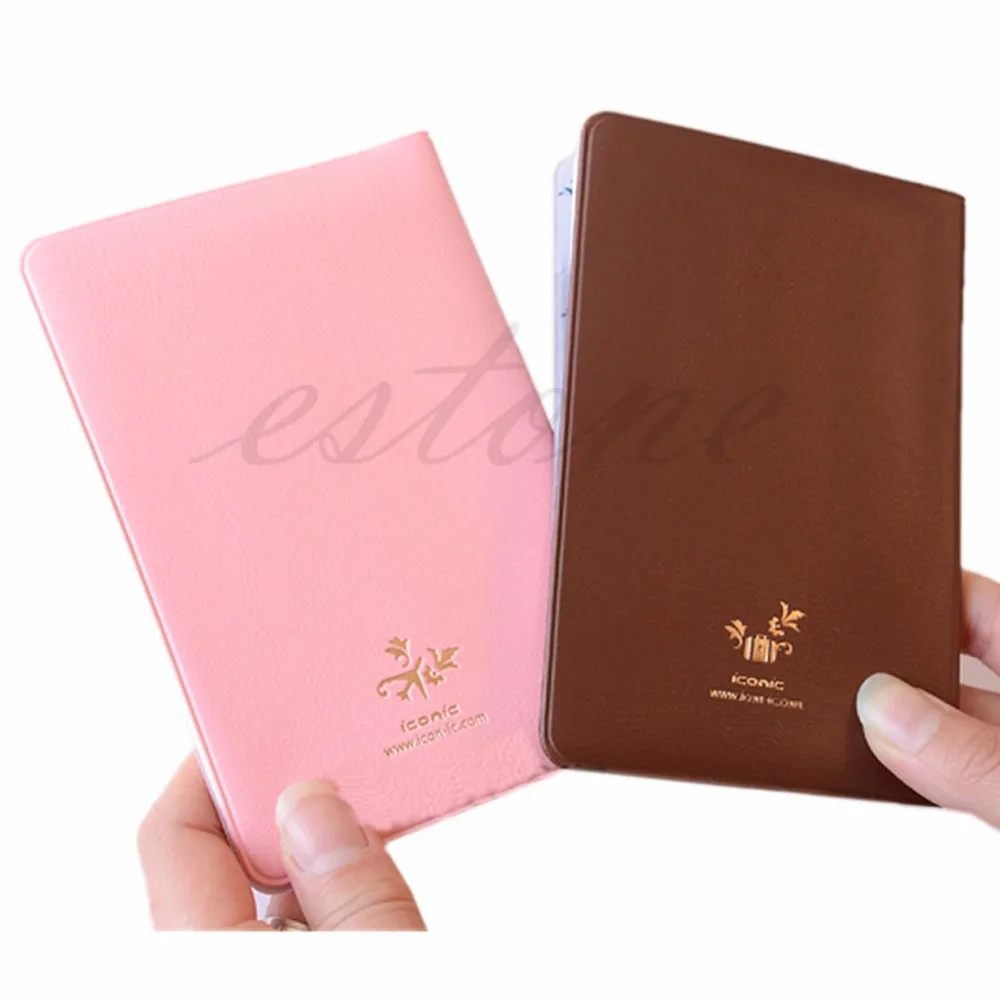 

Fashion New Travel Utility Simple Passport ID Card Cover Holder Case Protector Skin PVC