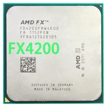 Четырехъядерный процессор AMD FX 4200 AM3+ 3,3 ГГц/4 Мб/125 Вт