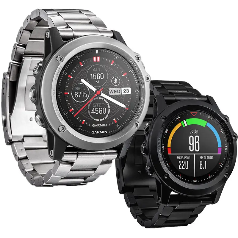 For Garmin Fenix 3 strap (2)