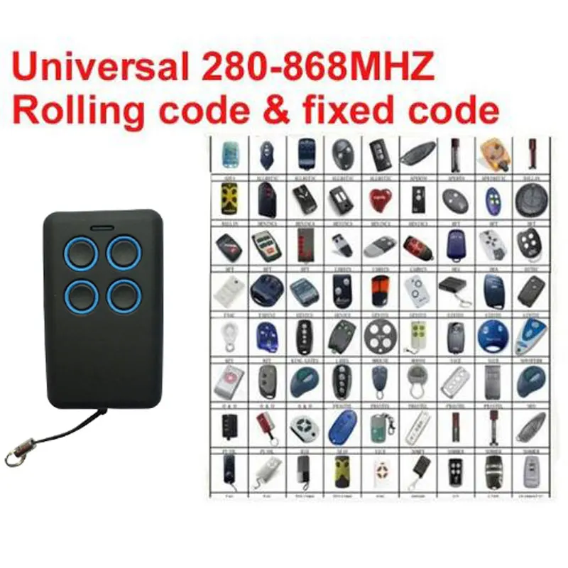 

Auto scan frequency Universal remote control duplicator Multi frequency copy 280-868mhz