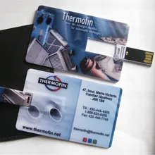 The Credit Card USB Flash Drive Pendrive External Memory Storage 4GB 8GB 16GB u Disk Pen Drive Usb 2.0 Customized Image For Gift