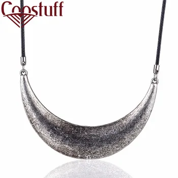 

New Arrival Vintage Pendant Jewelry for Women Statement necklaces & pendants Wholesale Choker Long Necklace colar Christmas Gift