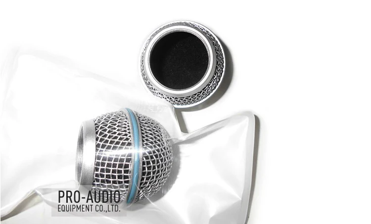 5 шт. Высокое качество замена шаровая Головка сетка решетка для Shure BETA58 BETA58A SM58 SM58S