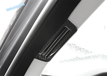 

Lapetus Car Styling Pillar A Air Conditioning AC Outlet Vent Cover Trim 2 Pcs For Land Rover Range Rover Velar 2018 - 2020 / ABS