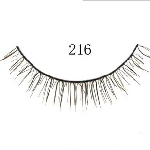High Quality Cheap 20 Pair Hand Made Natural Long False Eyelashes Artificial Fake Eyelash Beauty Up Eye Lashes Wholesale | Красота и