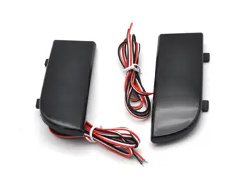 

2x LED Rear Bumper Brake Fog Light Tail Brake Stop Light Reversing Light For Mercedes for Benz W906 Sprinter Vito Viano W639