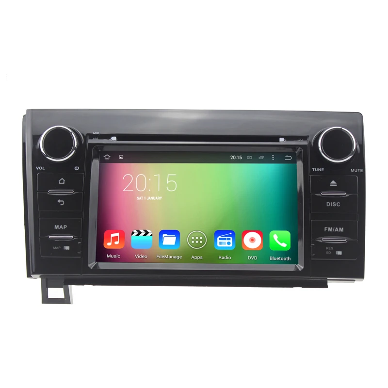 

Octa Core 1024*600 Android 6.0 Car DVD GPS Navigation Multimedia Player Car Stereo for Toyota Tundra 2007-2013 Radio