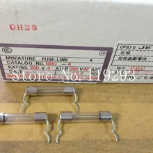 [SA] Японский импорт реактивных штифтов доказательство страховки GDU 6X30 4A250V предохранитель Миниатюрный стеклянный предохранитель-200 шт./лот