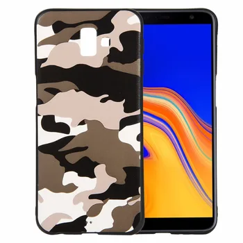 

50pcs/lot Camouflage TPU soft case cover for Samsung Galaxy J4 plus/J4 Prime J6 plus/J6 Prime 2018 new design cover case