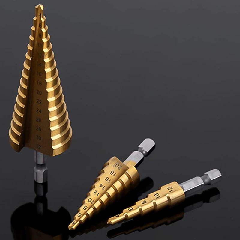 3pc Hss Step Cone
