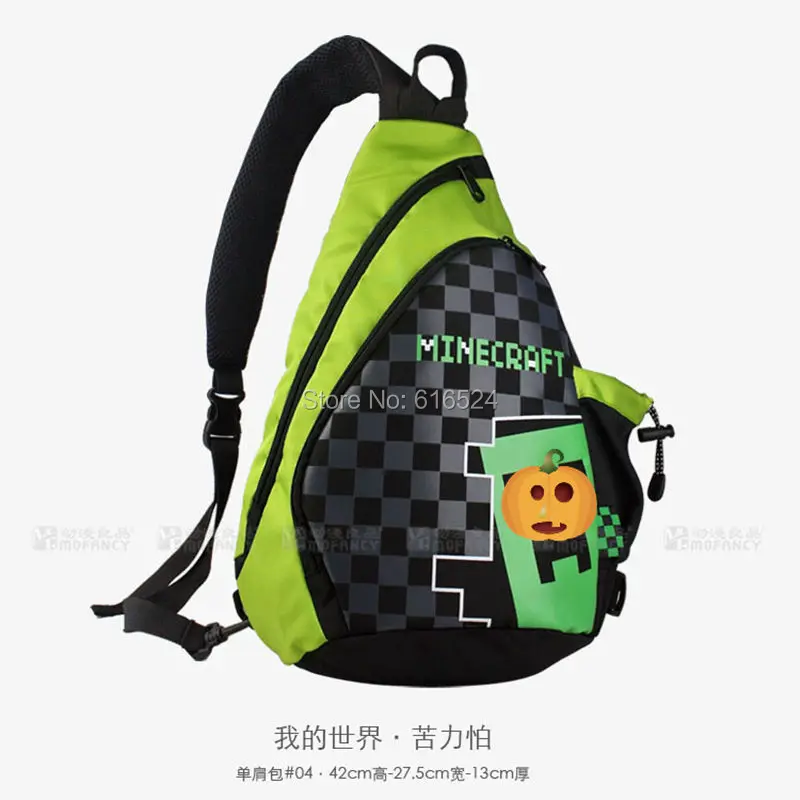 Online kopen Wholesale Minecraft rugzak uit China 