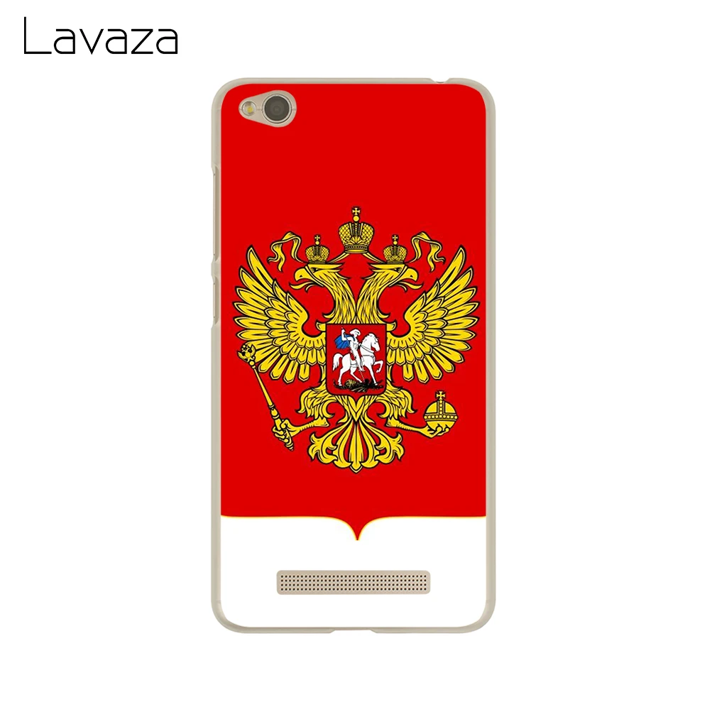 Lavaza флаг Российской медведь Орел чехол для телефона Xiaomi Redmi S2 6 Pro 6A 5 5A 4X 4A Note 7 4 4X3