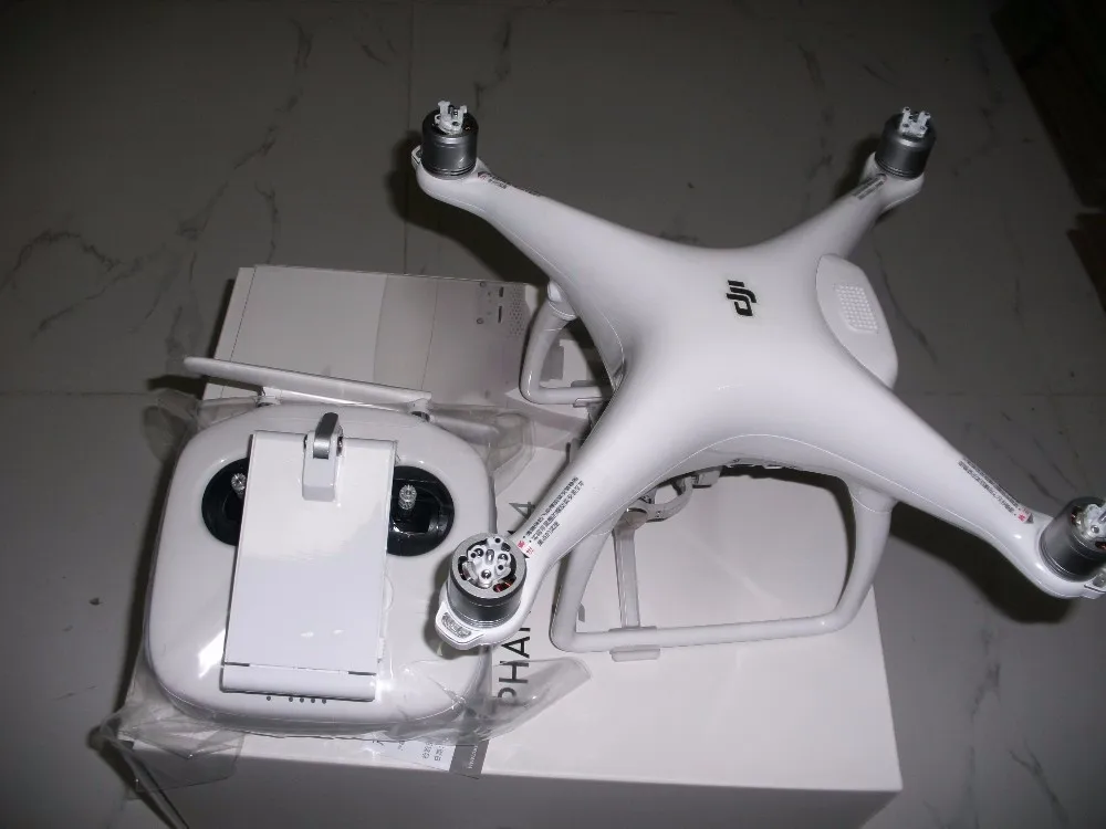 DJI Phantom 4 4K Camera Drone Visual Tracking Obstacle Sensing System FPV RC Quadcopters Photographer Helicopter