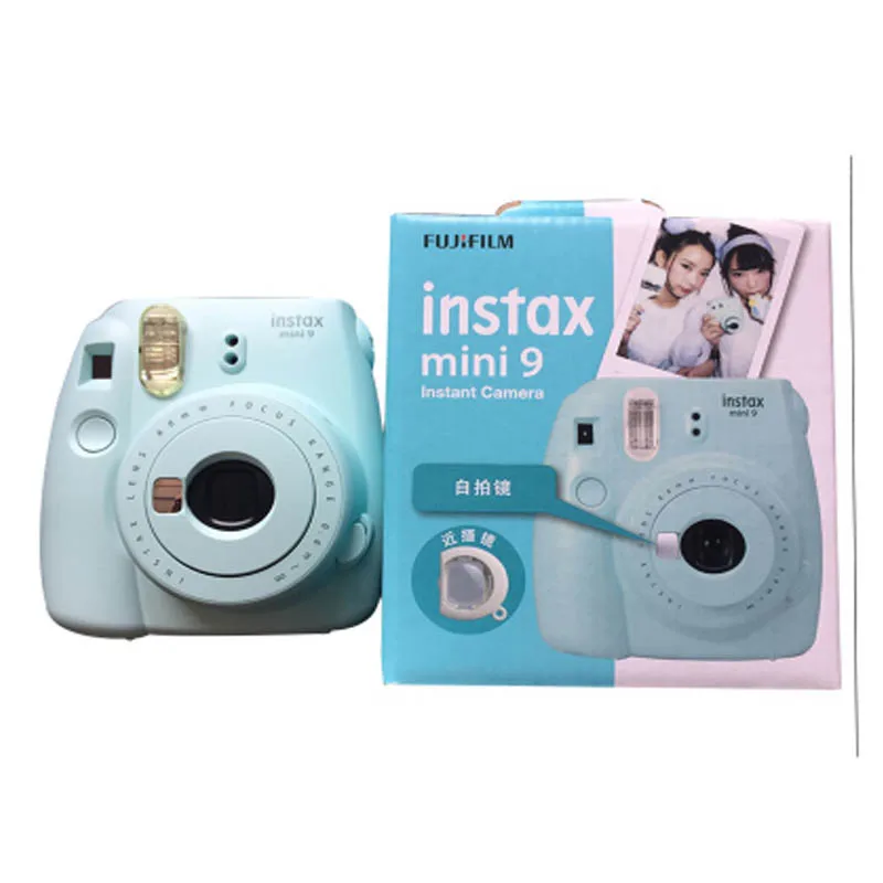 Fujifilm Instax Mini 9 камера мгновенной съемки фотокамера mini9 5 цветов