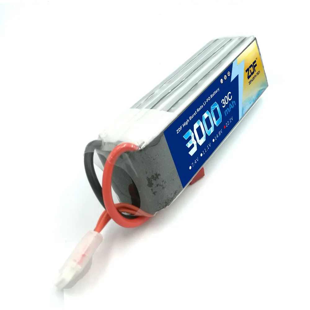 ZDF Lipo батарея 6S 22 2 V 3000mAh 35C вертолет T Deans XT60 XT90 EC5 TRX для Hubsan H501s FPV Самолет Дрон лодка