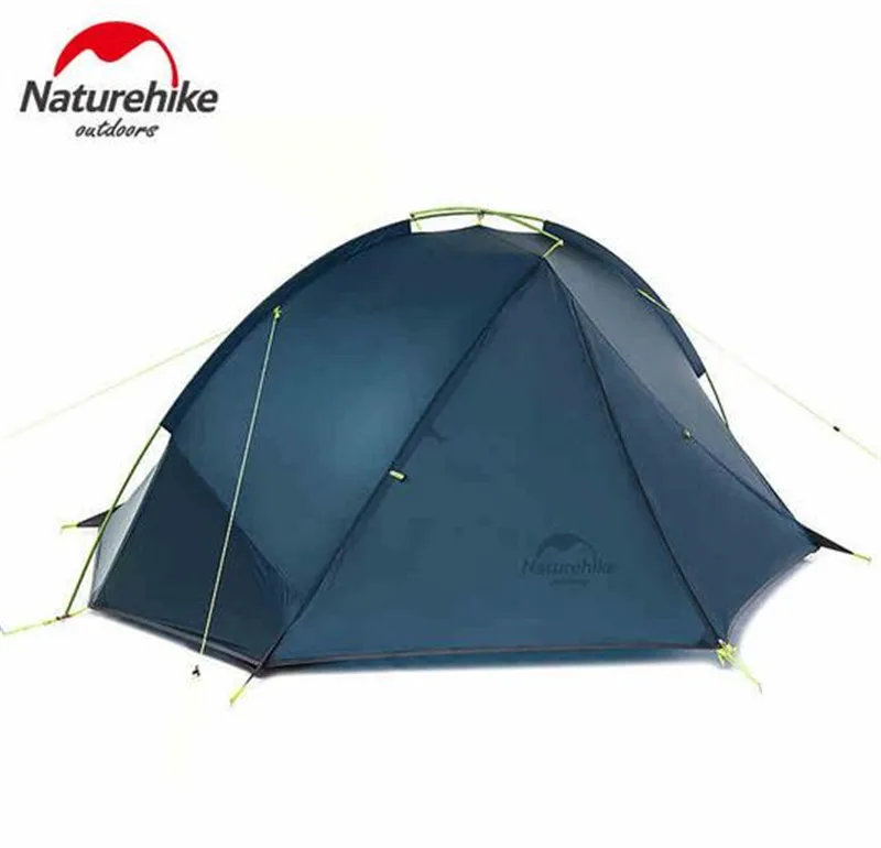 

NatureHike Tent 4 seasons Outdoor Portable Double-layer Camping Tents For 1-2 Person Lightweight Waterproof PU 4000mm Hiking
