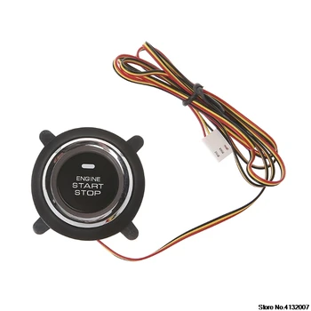 

Engine Push Start Button For PKE Smart Key Push Button Start Motorcycle Alarm